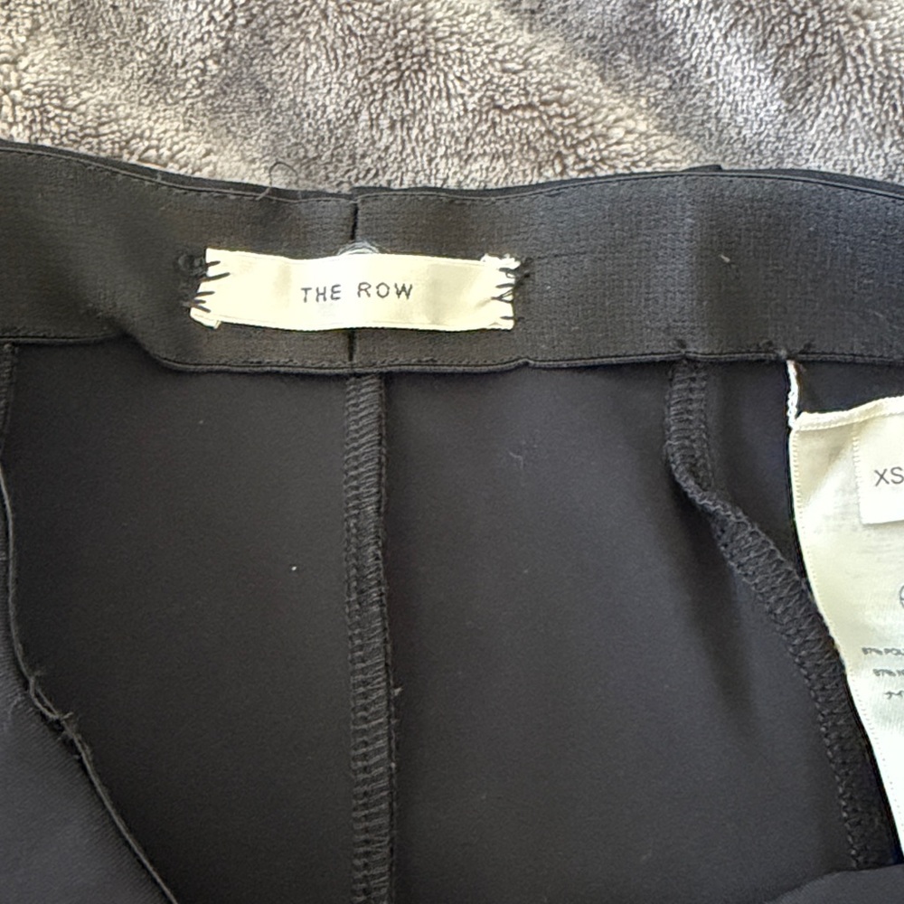 The Row Black Trousers - Picture 2 of 3